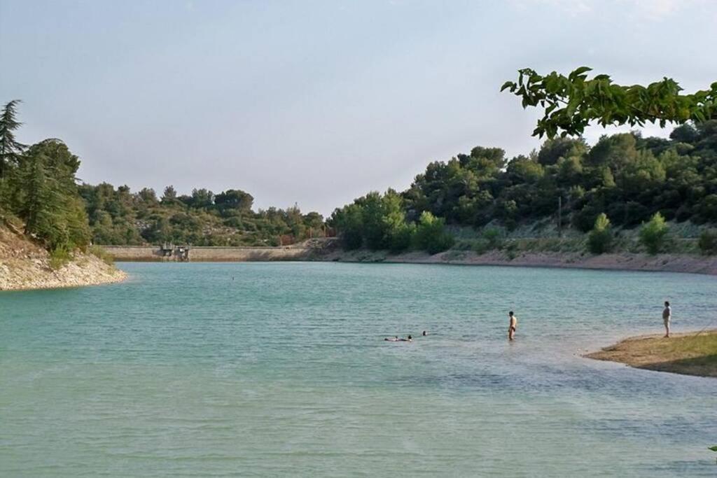 Chambre D Hotes Dans Le Vaucluse مازان المظهر الخارجي الصورة